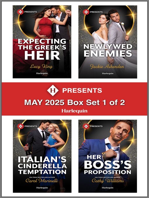 Title details for Harlequin Presents May 2025--Box Set 1 of 2 by Lucy King - Wait list